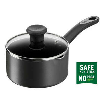 G6 Delicia Saucepan 16cm + Glass Lid SaucePan G6 Delicia Saucepan 16cm + Glass Lid G6 Delicia Saucepan 16cm + Glass Lid Tefal