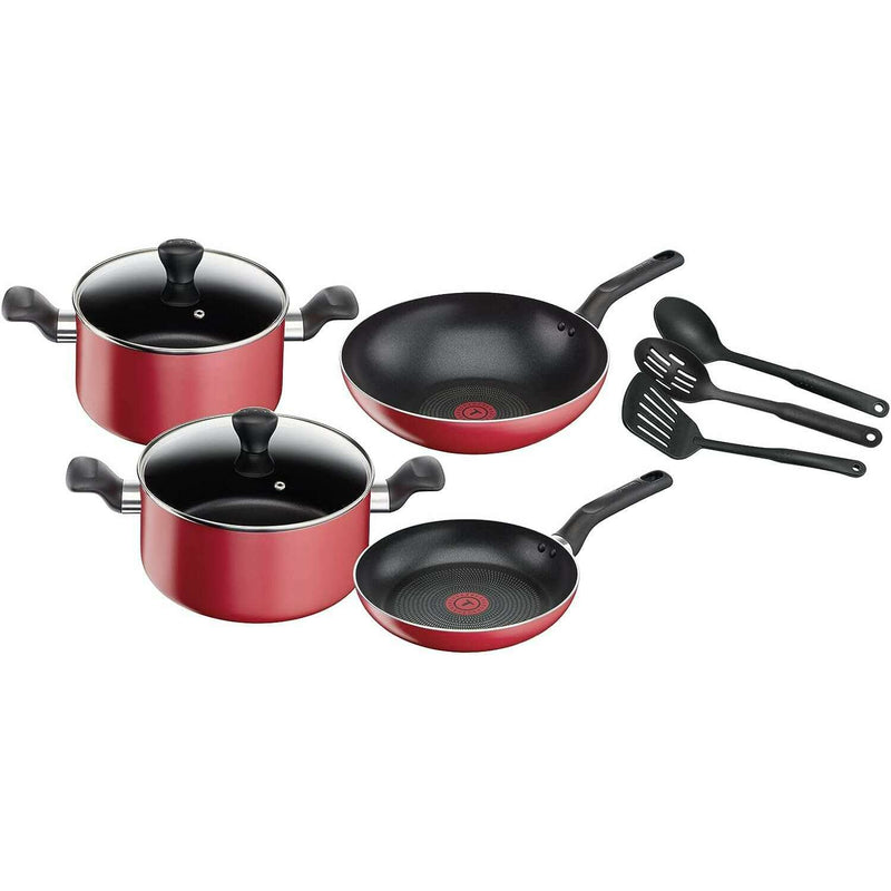 G6 Super Cook 9pc Set Cooking set G6 Super Cook 9pc Set G6 Super Cook 9pc Set Tefal