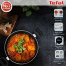 G6 Delicia Kadhai 28cm + Glass Lid Cooking Pot G6 Delicia Kadhai 28cm + Glass Lid G6 Delicia Kadhai 28cm + Glass Lid Tefal