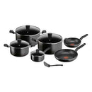 SuperCook Dark Stone 11 pieces Set Cookware Sets SuperCook Dark Stone 11 pieces Set SuperCook Dark Stone 11 pieces Set Tefal