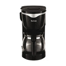 Perfectta Filter Coffee Machine 600W 6 Cups Black Coffee machine Perfectta Filter Coffee Machine 600W 6 Cups Black Perfectta Filter Coffee Machine 600W 6 Cups Black Tefal
