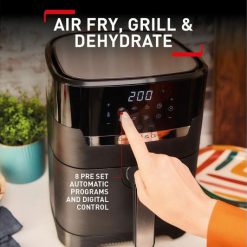 Easy Fry Precision 2 in 1 Digital Air Fryer & Gril