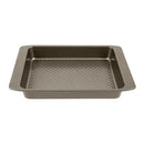 Easygrip Bronze Square Cake 21 cm , Carbon Steel Oven Dishes Easygrip Bronze Square Cake 21 cm , Carbon Steel Easygrip Bronze Square Cake 21 cm , Carbon Steel Tefal