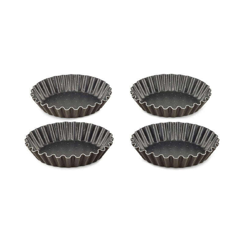 Perfect Bake - Set 4 Small Tart Bakeware Perfect Bake - Set 4 Small Tart Perfect Bake - Set 4 Small Tart Tefal