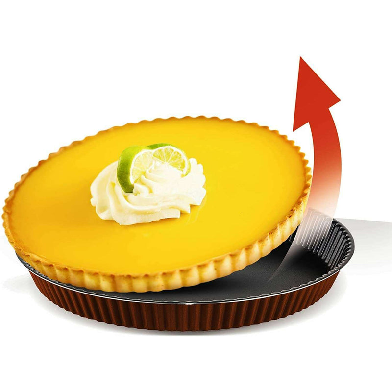 Perfect Bake Flutted Tart 24cm Bakeware Perfect Bake Flutted Tart 24cm Perfect Bake Flutted Tart 24cm Tefal