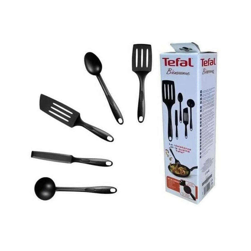 Bienvenue Kitchen Tools - 5 Pieces set Kitchen Utensil Sets Bienvenue Kitchen Tools - 5 Pieces set Bienvenue Kitchen Tools - 5 Pieces set Tefal