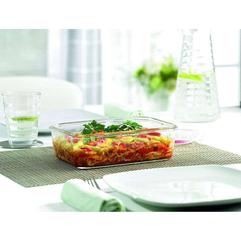 MasterSeal Glass Rectangular Food Storage Containers MasterSeal Glass Rectangular MasterSeal Glass Rectangular Tefal