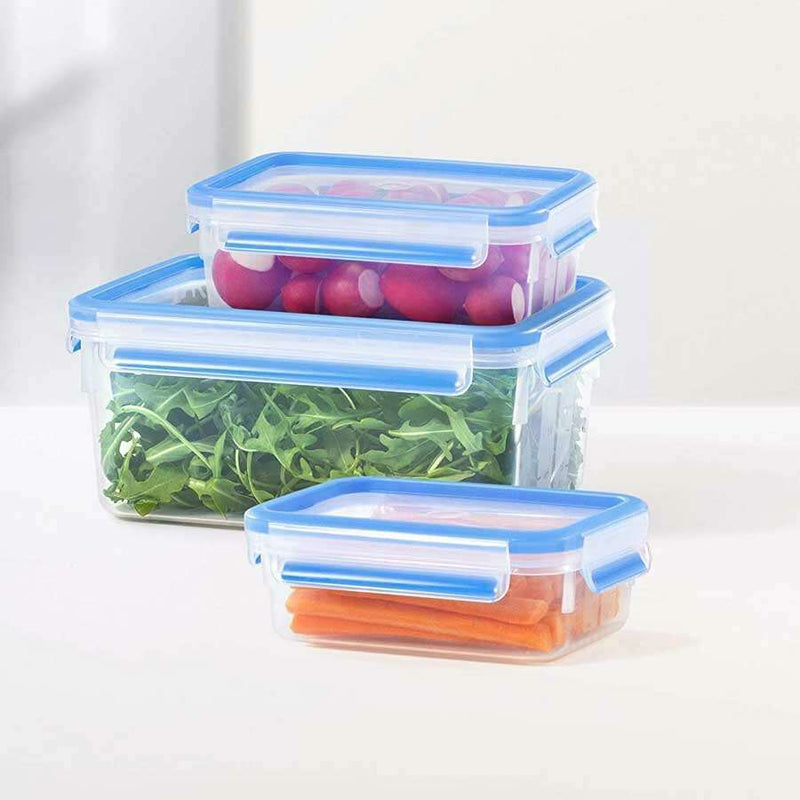 MASTERSEAL 3Pcs (2.30L +1L +0.55L) Food containers MASTERSEAL 3Pcs (2.30L +1L +0.55L) MASTERSEAL 3Pcs (2.30L +1L +0.55L) Tefal