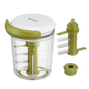 Shaker & Manual Chopper 5-Second Green chopper Shaker & Manual Chopper 5-Second Green Shaker & Manual Chopper 5-Second Green Tefal