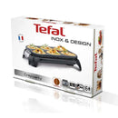 Crepe Party Inox & Design 6 people Crepe Maker Crepe Party Inox & Design 6 people Crepe Party Inox & Design 6 people Tefal