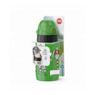 Drink2go Light Steel - 0,4L Stainless Steel Flask Drink2go Light Steel - 0,4L Drink2go Light Steel - 0,4L Tefal