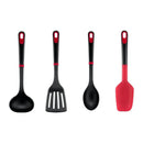 Tefal Ingenio+, Set of 4 Essential Kitchen Utensils, Heat Resistant up to 230°C, Dishwasher Safe Cooking Utensils Tefal Ingenio+, Set of 4 Essential Kitchen Utensils, Heat Resistant up to 230°C, Dishwasher Safe Tefal Ingenio+, Set of 4 Essential Kitchen Utensils, Heat Resistant up to 230°C, Dishwasher Safe Tefal
