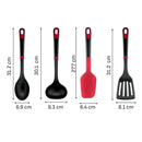 Tefal Ingenio+, Set of 4 Essential Kitchen Utensils, Heat Resistant up to 230°C, Dishwasher Safe Cooking Utensils Tefal Ingenio+, Set of 4 Essential Kitchen Utensils, Heat Resistant up to 230°C, Dishwasher Safe Tefal Ingenio+, Set of 4 Essential Kitchen Utensils, Heat Resistant up to 230°C, Dishwasher Safe Tefal