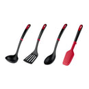 Tefal Ingenio+, Set of 4 Essential Kitchen Utensils, Heat Resistant up to 230°C, Dishwasher Safe Cooking Utensils Tefal Ingenio+, Set of 4 Essential Kitchen Utensils, Heat Resistant up to 230°C, Dishwasher Safe Tefal Ingenio+, Set of 4 Essential Kitchen Utensils, Heat Resistant up to 230°C, Dishwasher Safe Tefal