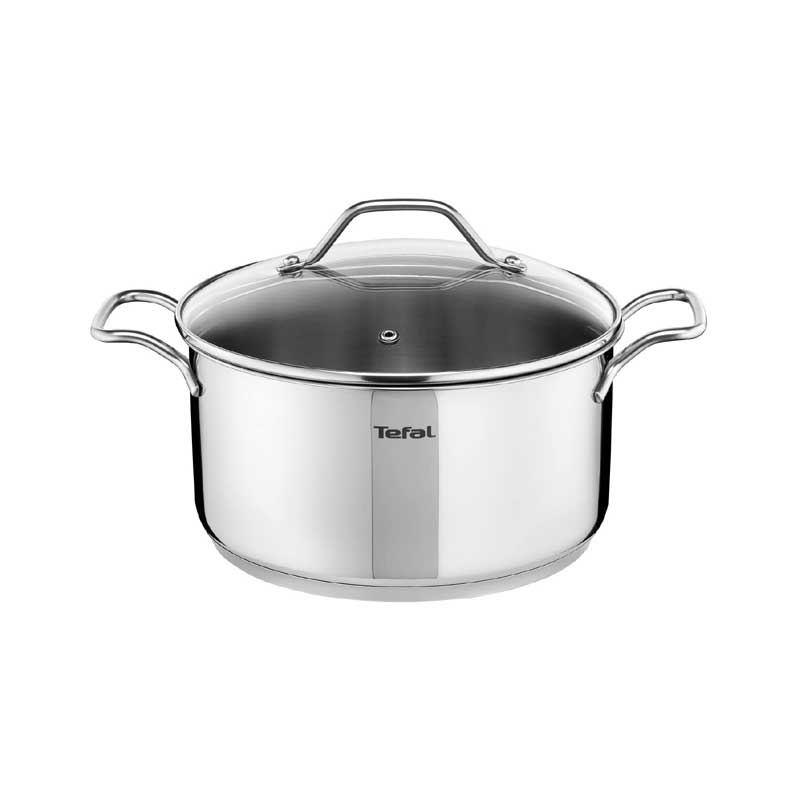 Intuition Casserole /Cooking Pot 26cm With Lid cookware Intuition Casserole /Cooking Pot 26cm With Lid Intuition Casserole /Cooking Pot 26cm With Lid Tefal