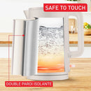 Thermo Protect 1.5 L Electric Kettle, 1500W Electric Kettles Thermo Protect 1.5 L Electric Kettle, 1500W Thermo Protect 1.5 L Electric Kettle, 1500W Tefal