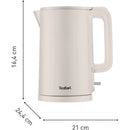 Thermo Protect 1.5 L Electric Kettle, 1500W Electric Kettles Thermo Protect 1.5 L Electric Kettle, 1500W Thermo Protect 1.5 L Electric Kettle, 1500W Tefal