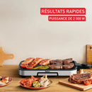 Tefal Stainless Steel Electric Table Grill – Plancha – 2000W contact grill Tefal Stainless Steel Electric Table Grill – Plancha – 2000W Tefal Stainless Steel Electric Table Grill – Plancha – 2000W Tefal