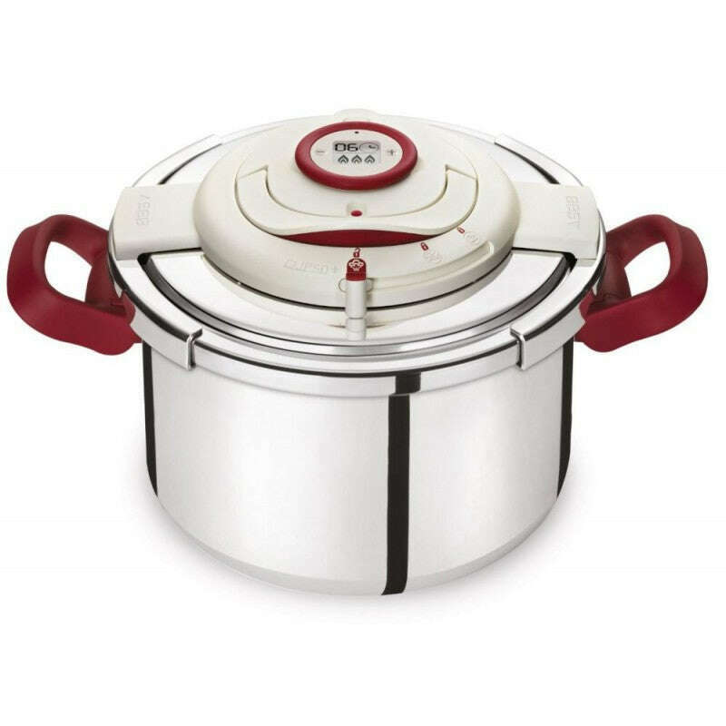 Pressure Cooker-  Clipso Precision Pressure cooker Pressure Cooker-  Clipso Precision Pressure Cooker-  Clipso Precision Tefal