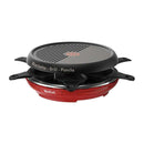 Raclette Colormania Rouge Raclette Raclette Colormania Rouge Raclette Colormania Rouge Tefal