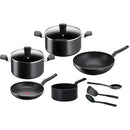 Super Cook 10 pieces Set – Titanium Coating Cooking set Super Cook 10 pieces Set – Titanium Coating Super Cook 10 pieces Set – Titanium Coating Tefal