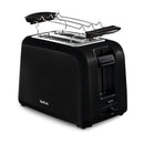 Vita 2-Slice Toaster, 800W, Black Toaster Vita 2-Slice Toaster, 800W, Black Vita 2-Slice Toaster, 800W, Black Tefal