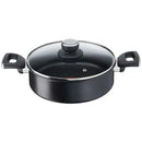 G6 Unlimited – Shallow Pot 28 cm + cover low casserole G6 Unlimited – Shallow Pot 28 cm + cover G6 Unlimited – Shallow Pot 28 cm + cover Tefal