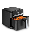 Easy Fry, Digital, Air Fryer, 7.5L, 2020W, Black & Silver Air Fryers Easy Fry, Digital, Air Fryer, 7.5L, 2020W, Black & Silver Easy Fry, Digital, Air Fryer, 7.5L, 2020W, Black & Silver Tefal