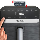 Easy Fry, Digital, Air Fryer, 7.5L, 2020W, Black & Silver Air Fryers Easy Fry, Digital, Air Fryer, 7.5L, 2020W, Black & Silver Easy Fry, Digital, Air Fryer, 7.5L, 2020W, Black & Silver Tefal