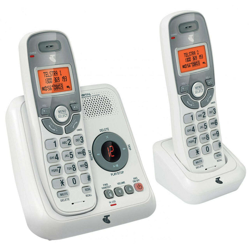 Duo Wireless Phone phone Duo Wireless Phone Duo Wireless Phone Telstra