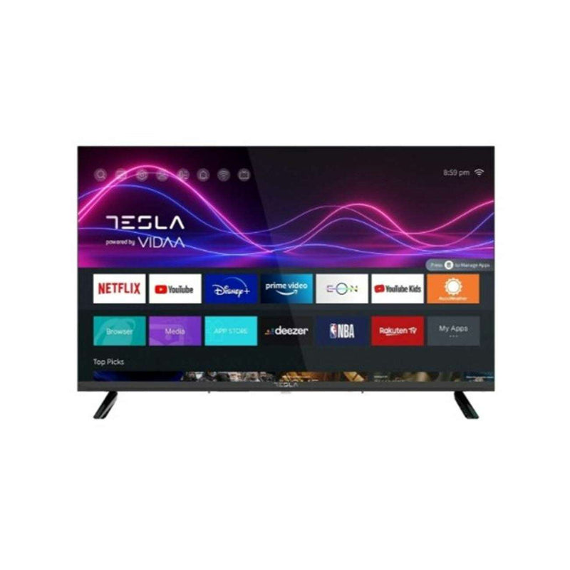 43" TV Series 3 FHD Smart Frameless- VIDAA operating system Televisions 43" TV Series 3 FHD Smart Frameless- VIDAA operating system 43" TV Series 3 FHD Smart Frameless- VIDAA operating system Tesla