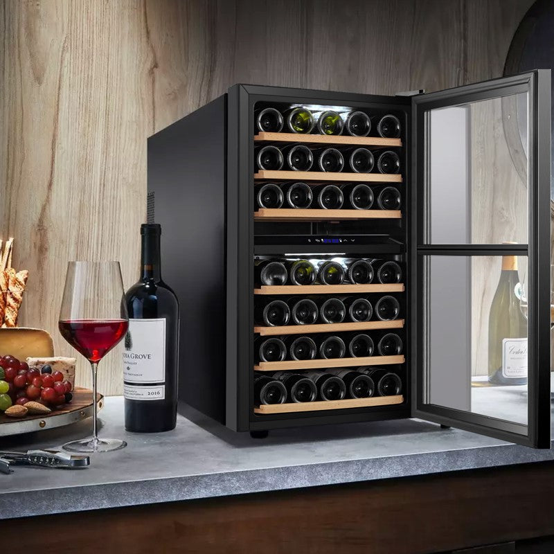 Compressor Wine Cellar Dual Zone 43 Bottles Wine Cooler Compressor Wine Cellar Dual Zone 43 Bottles Compressor Wine Cellar Dual Zone 43 Bottles Vivino