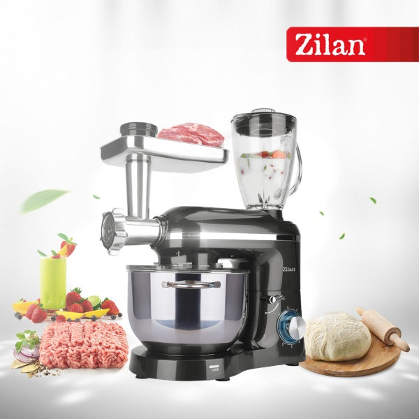 Multifunctional Stand Mixer With Blender & Mincer Stand Mixer Multifunctional Stand Mixer With Blender & Mincer Multifunctional Stand Mixer With Blender & Mincer Zilan