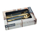 The German Outlet, Tognana, Cutlery Set - Golden