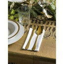 The German Outlet, Tognana, Cutlery Set - Golden