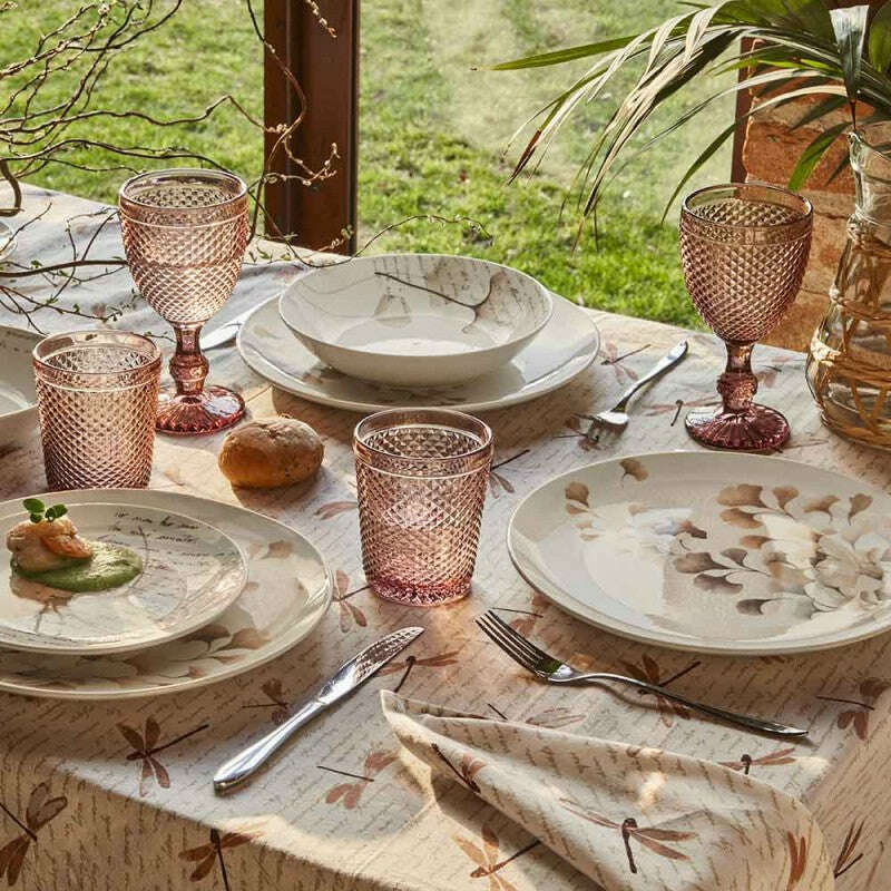 Poesia  - Table Set 18 Pcs Dinner Set Poesia  - Table Set 18 Pcs Poesia  - Table Set 18 Pcs Tognana