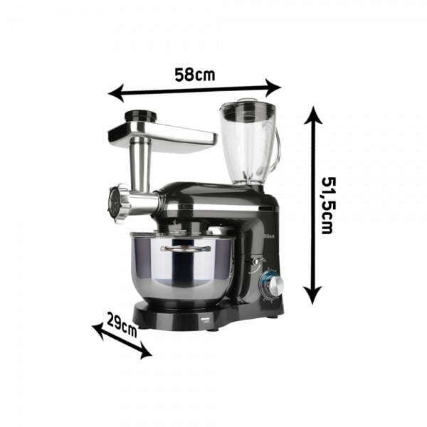 Multifunctional Stand Mixer With Blender & Mincer Stand Mixer Multifunctional Stand Mixer With Blender & Mincer Multifunctional Stand Mixer With Blender & Mincer Zilan