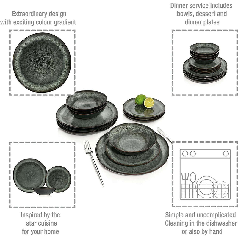 Copenhagen - Dinner Set 9 pieces  Copenhagen - Dinner Set 9 pieces Copenhagen - Dinner Set 9 pieces Sänger