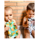 The German Outlet, Twistshake, 5x Squeeze Bag 100ml & 220ml Fruit