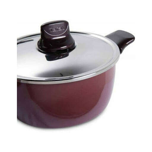 Pleasure - Stew Pan 20cm with Lid Cooking Pot Pleasure - Stew Pan 20cm with Lid Pleasure - Stew Pan 20cm with Lid Tefal