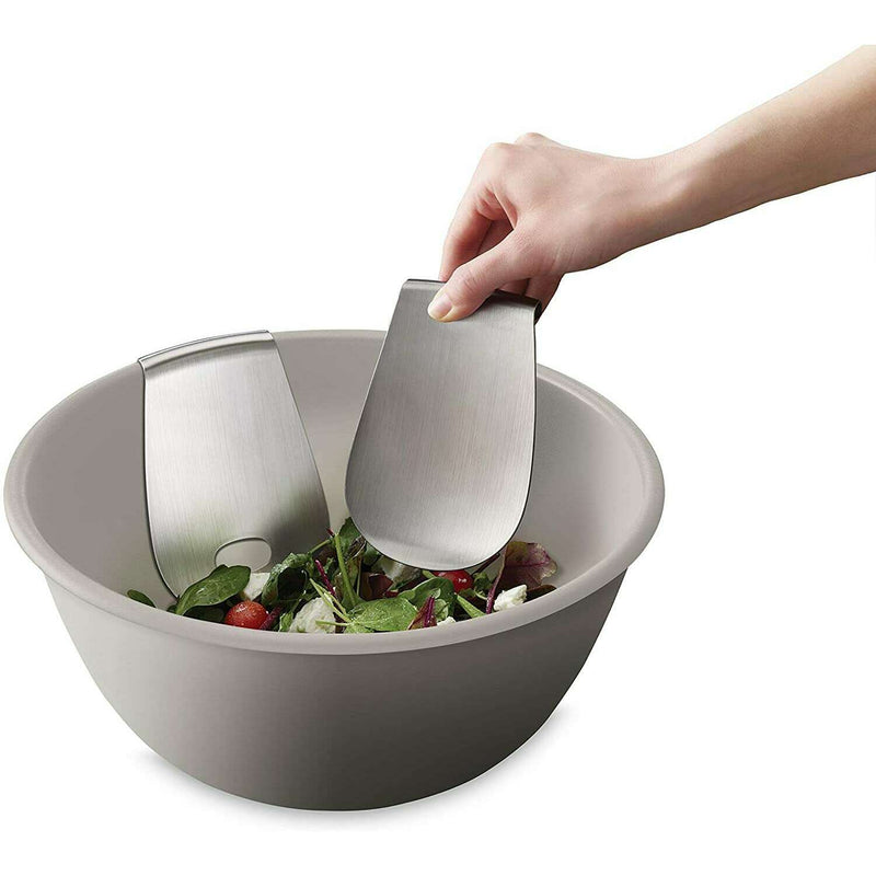 Uno Salad Bowl & Servers Set Kitchen Tools Uno Salad Bowl & Servers Set Uno Salad Bowl & Servers Set Joseph Joseph