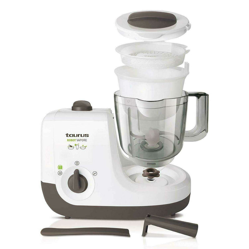 Steam Robot, 750W, 1.7L food processor Steam Robot, 750W, 1.7L Steam Robot, 750W, 1.7L Taurus