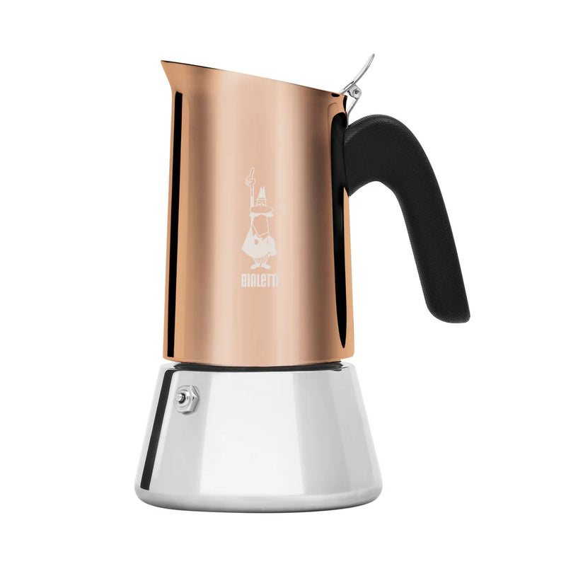 New Venus Induction, Copper&Silver Coffee Maker coffee maker New Venus Induction, Copper&Silver Coffee Maker New Venus Induction, Copper&Silver Coffee Maker Bialetti