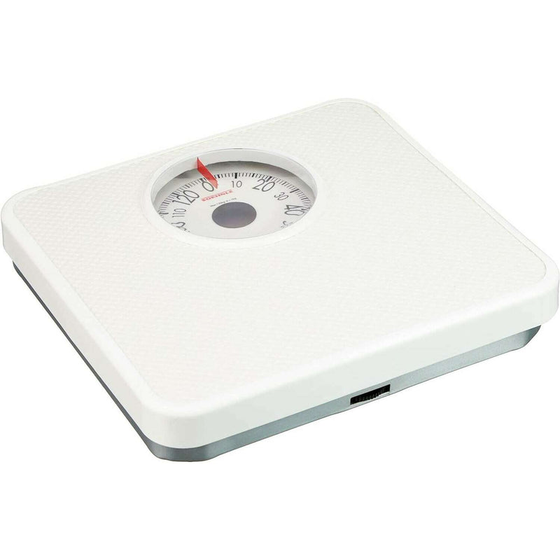 Analogue Personal Scale, White Body Weight Scales Analogue Personal Scale, White Analogue Personal Scale, White Soehnle