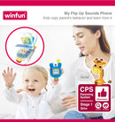 My Flip Up Sounds Phone Toddler's Toys My Flip Up Sounds Phone My Flip Up Sounds Phone WinFun