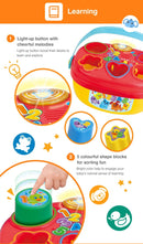 Giggle 'N Learn Electronic Shape Sorter Toddler's Toys Giggle 'N Learn Electronic Shape Sorter Giggle 'N Learn Electronic Shape Sorter WinFun