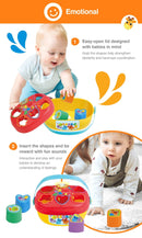 Giggle 'N Learn Electronic Shape Sorter Toddler's Toys Giggle 'N Learn Electronic Shape Sorter Giggle 'N Learn Electronic Shape Sorter WinFun