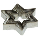 Set Of 6 Star Molds 18/10 Stainless Steel Bakeware Set Of 6 Star Molds 18/10 Stainless Steel Set Of 6 Star Molds 18/10 Stainless Steel Tognana