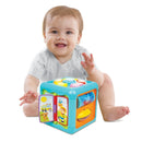 Side-to-Side Discovery Cube Toddler's Toys Side-to-Side Discovery Cube Side-to-Side Discovery Cube WinFun