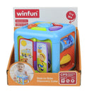 Side-to-Side Discovery Cube Toddler's Toys Side-to-Side Discovery Cube Side-to-Side Discovery Cube WinFun